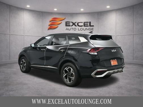 Fusion Black 2023 Kia Sportage LX