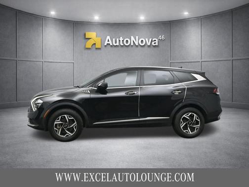 Fusion Black 2023 Kia Sportage LX