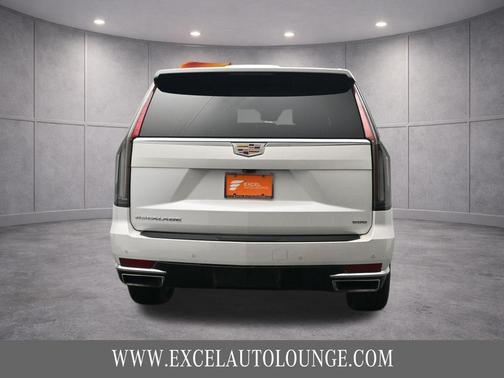 Crystal White Tricoat 2021 Cadillac Escalade Premium Luxury