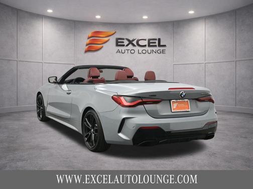 Brooklyn Grey Metallic 2022 BMW M440 i xDrive