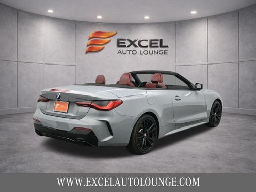 Brooklyn Grey Metallic 2022 BMW M440 i xDrive