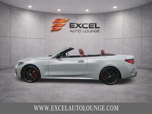 Brooklyn Grey Metallic 2022 BMW M440 i xDrive