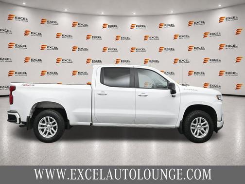 Summit White 2019 Chevrolet Silverado 1500 RST