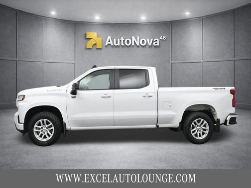 Summit White 2019 Chevrolet Silverado 1500 RST