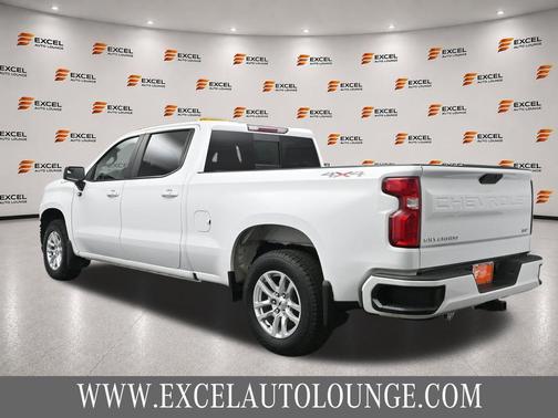 Summit White 2019 Chevrolet Silverado 1500 RST