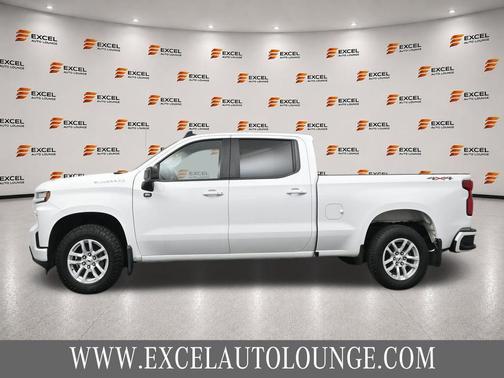 Summit White 2019 Chevrolet Silverado 1500 RST