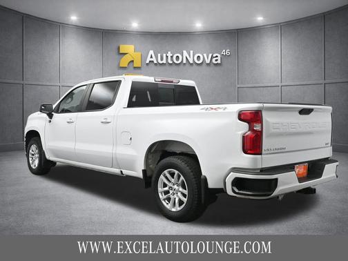 Summit White 2019 Chevrolet Silverado 1500 RST