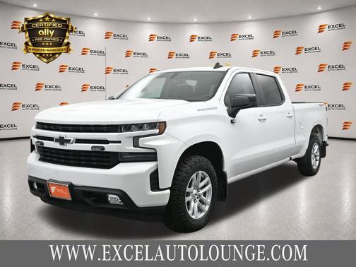 Summit White 2019 Chevrolet Silverado 1500 RST