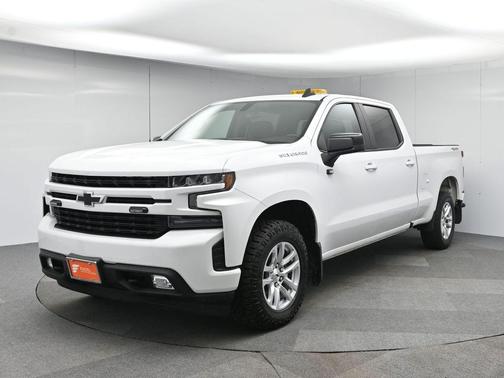 Summit White 2019 Chevrolet Silverado 1500 RST