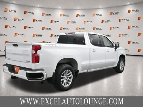 Summit White 2019 Chevrolet Silverado 1500 RST