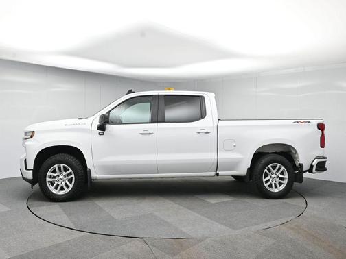 Summit White 2019 Chevrolet Silverado 1500 RST