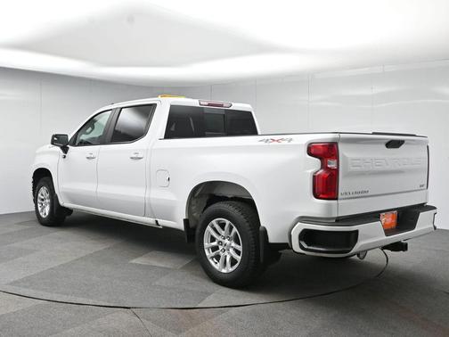 Summit White 2019 Chevrolet Silverado 1500 RST