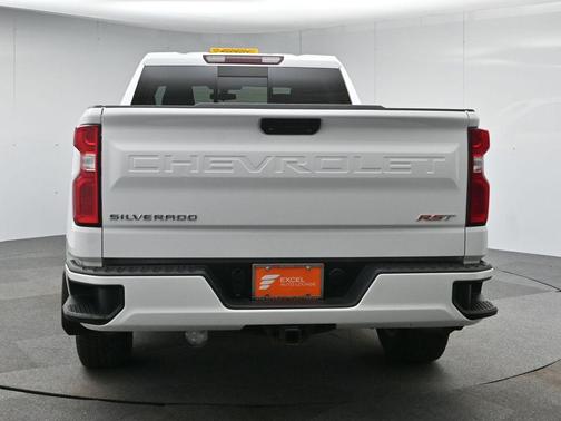 Summit White 2019 Chevrolet Silverado 1500 RST
