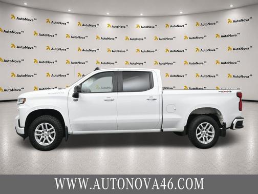 Summit White 2019 Chevrolet Silverado 1500 RST