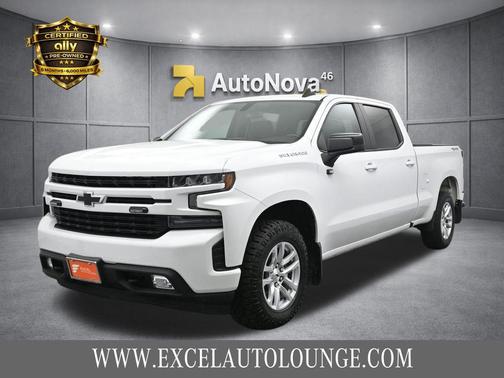 Summit White 2019 Chevrolet Silverado 1500 RST