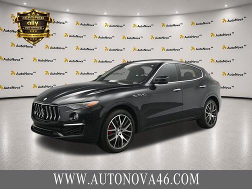 Nero Ribelle Metallic 2022 Maserati Levante GT