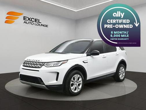 2020 Land Rover Discovery Sport S