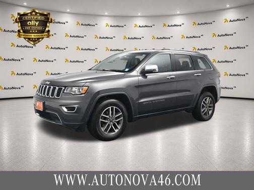 Granite Crystal Metallic Clearcoat 2020 Jeep Grand Cherokee Limited