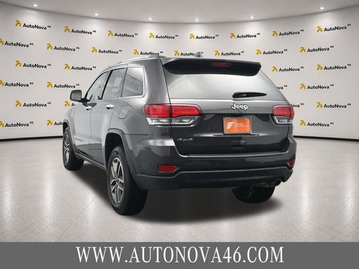 Granite Crystal Metallic Clearcoat 2020 Jeep Grand Cherokee Limited