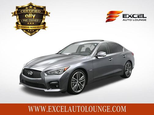 2015 INFINITI Q50 Hybrid Sport