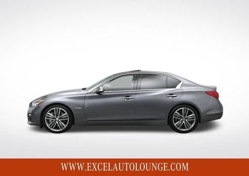 2015 INFINITI Q50 Hybrid Sport