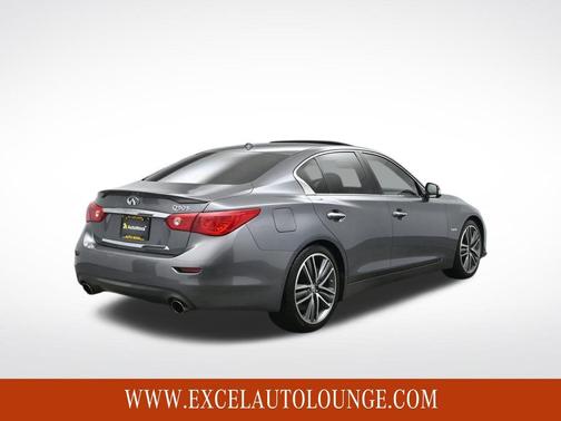 2015 INFINITI Q50 Hybrid Sport