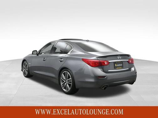 2015 INFINITI Q50 Hybrid Sport