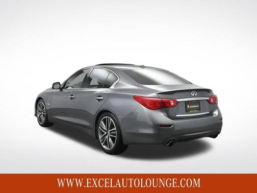 2015 INFINITI Q50 Hybrid Sport