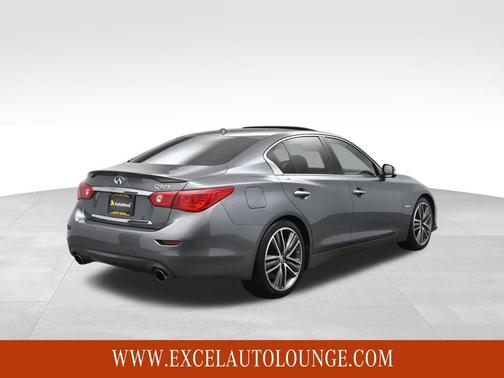 2015 INFINITI Q50 Hybrid Sport