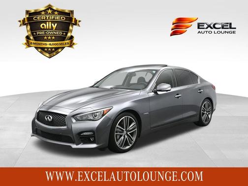 2015 INFINITI Q50 Hybrid Sport