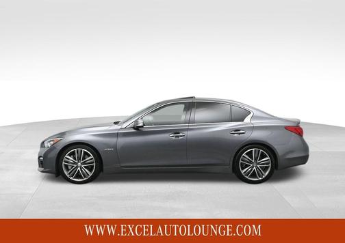2015 INFINITI Q50 Hybrid Sport