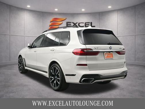 Alpine White 2019 BMW X7 xDrive40i