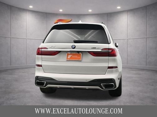 Alpine White 2019 BMW X7 xDrive40i