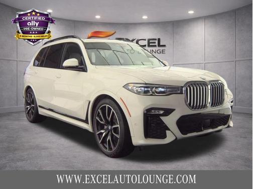 Alpine White 2019 BMW X7 xDrive40i