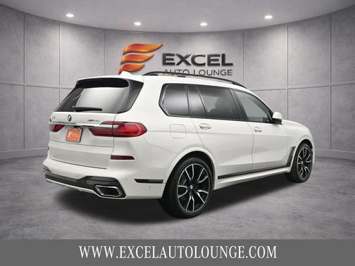 Alpine White 2019 BMW X7 xDrive40i