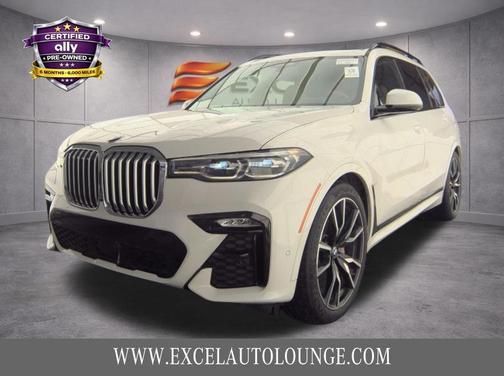 Alpine White 2019 BMW X7 xDrive40i