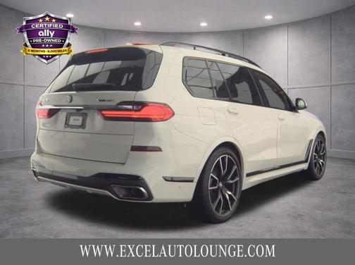 Alpine White 2019 BMW X7 xDrive40i