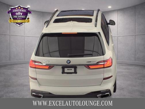Alpine White 2019 BMW X7 xDrive40i