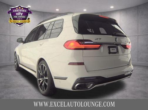 Alpine White 2019 BMW X7 xDrive40i