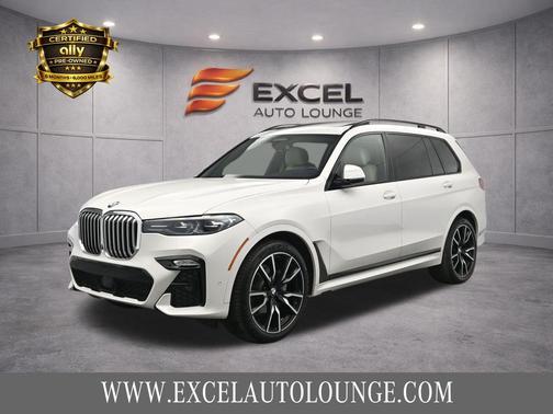 Alpine White 2019 BMW X7 xDrive40i