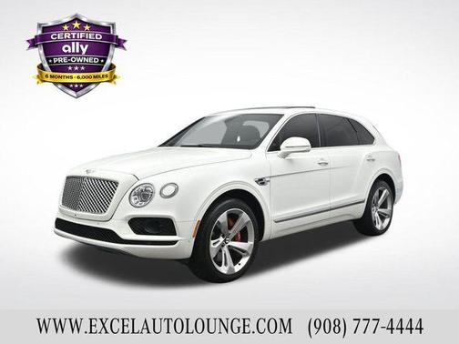 2018 Bentley Bentayga W12