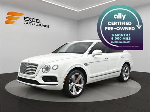 2018 Bentley Bentayga W12