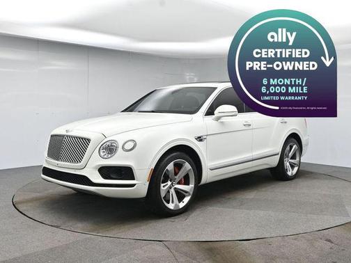 2018 Bentley Bentayga W12