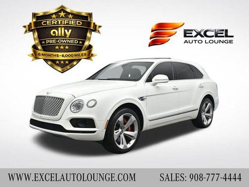 2018 Bentley Bentayga W12
