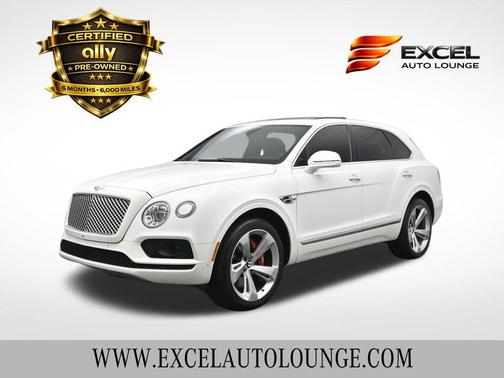 2018 Bentley Bentayga W12