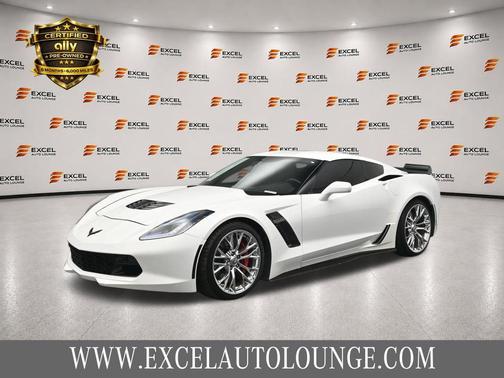 Arctic White 2016 Chevrolet Corvette Z06