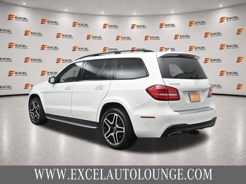 White 2018 Mercedes-Benz GLS 550 Base 4MATIC