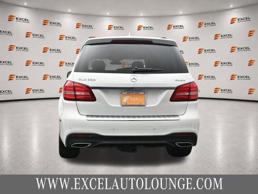 White 2018 Mercedes-Benz GLS 550 Base 4MATIC