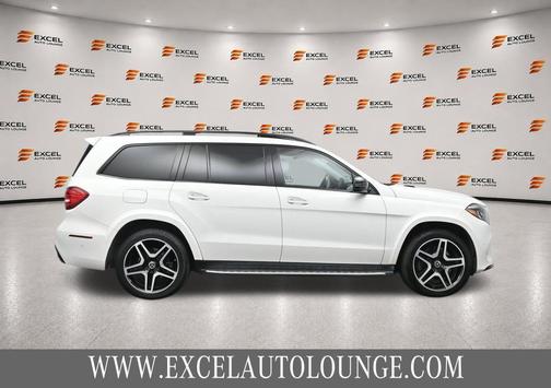 White 2018 Mercedes-Benz GLS 550 Base 4MATIC