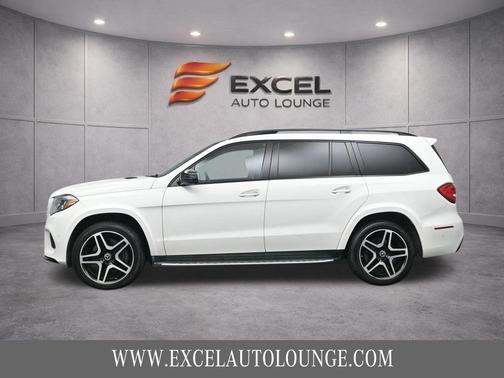 White 2018 Mercedes-Benz GLS 550 Base 4MATIC